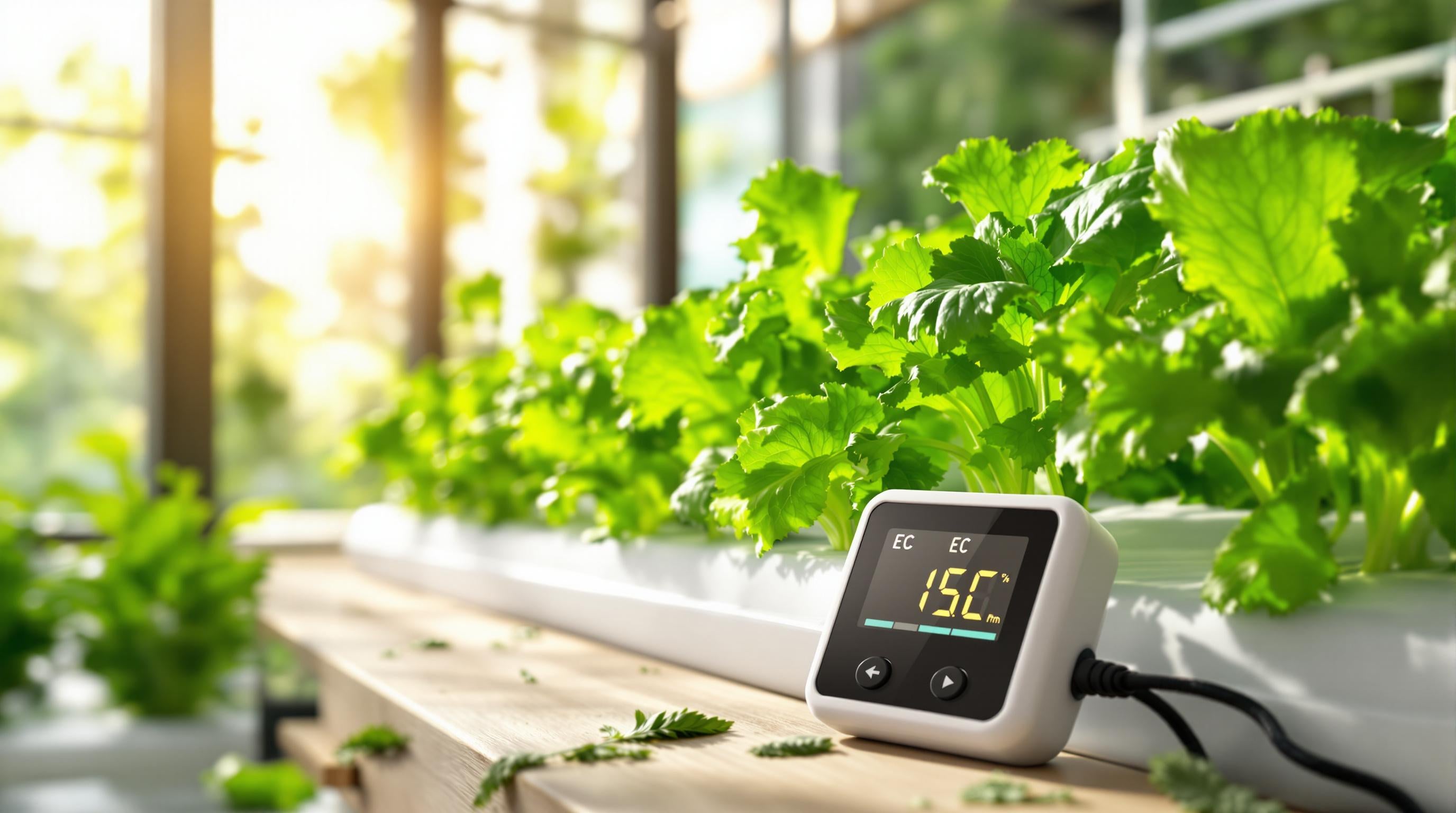 Ultimate Guide to EC Monitoring in Hydroponics