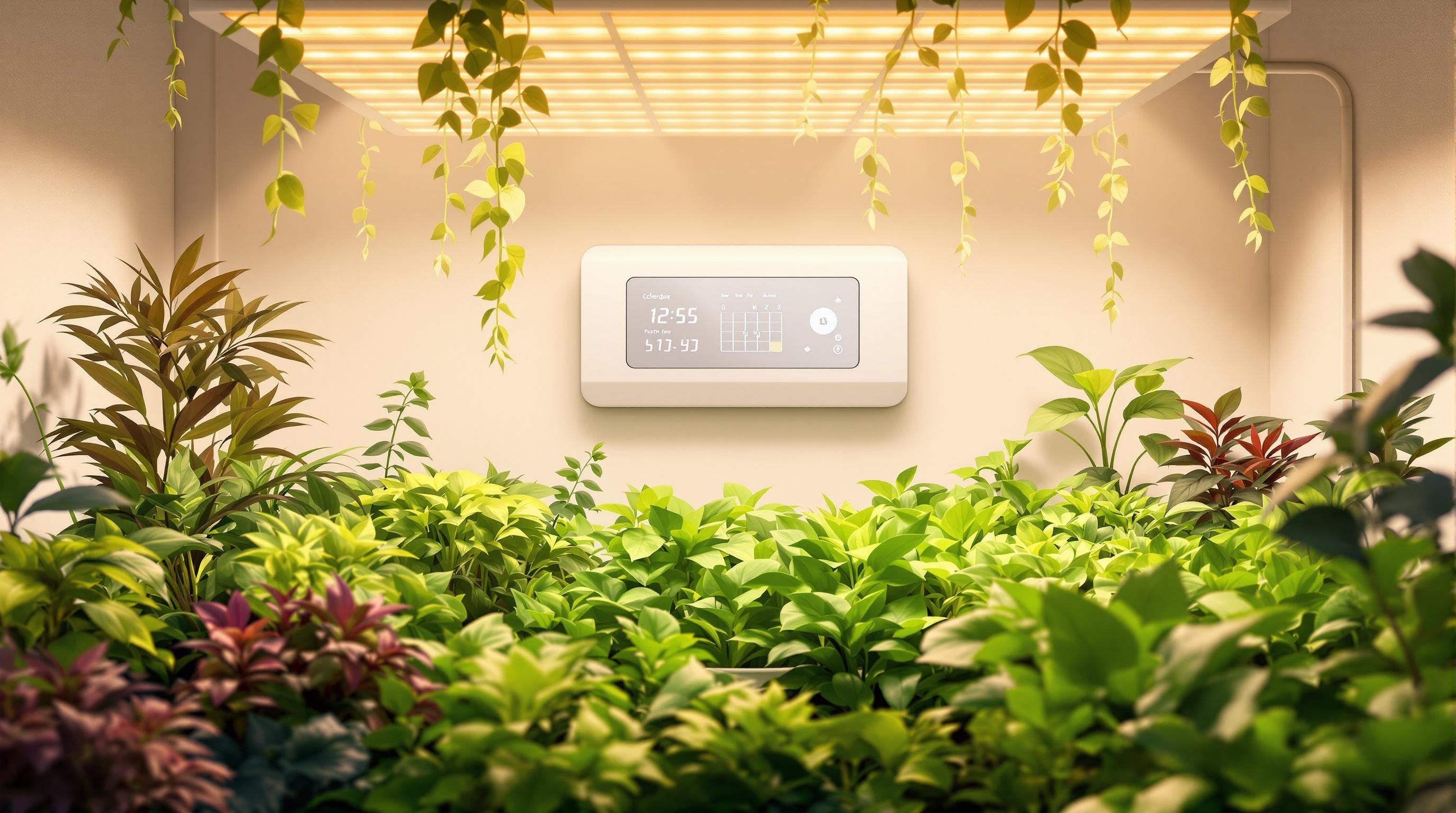 How to Automate Grow Light Schedules