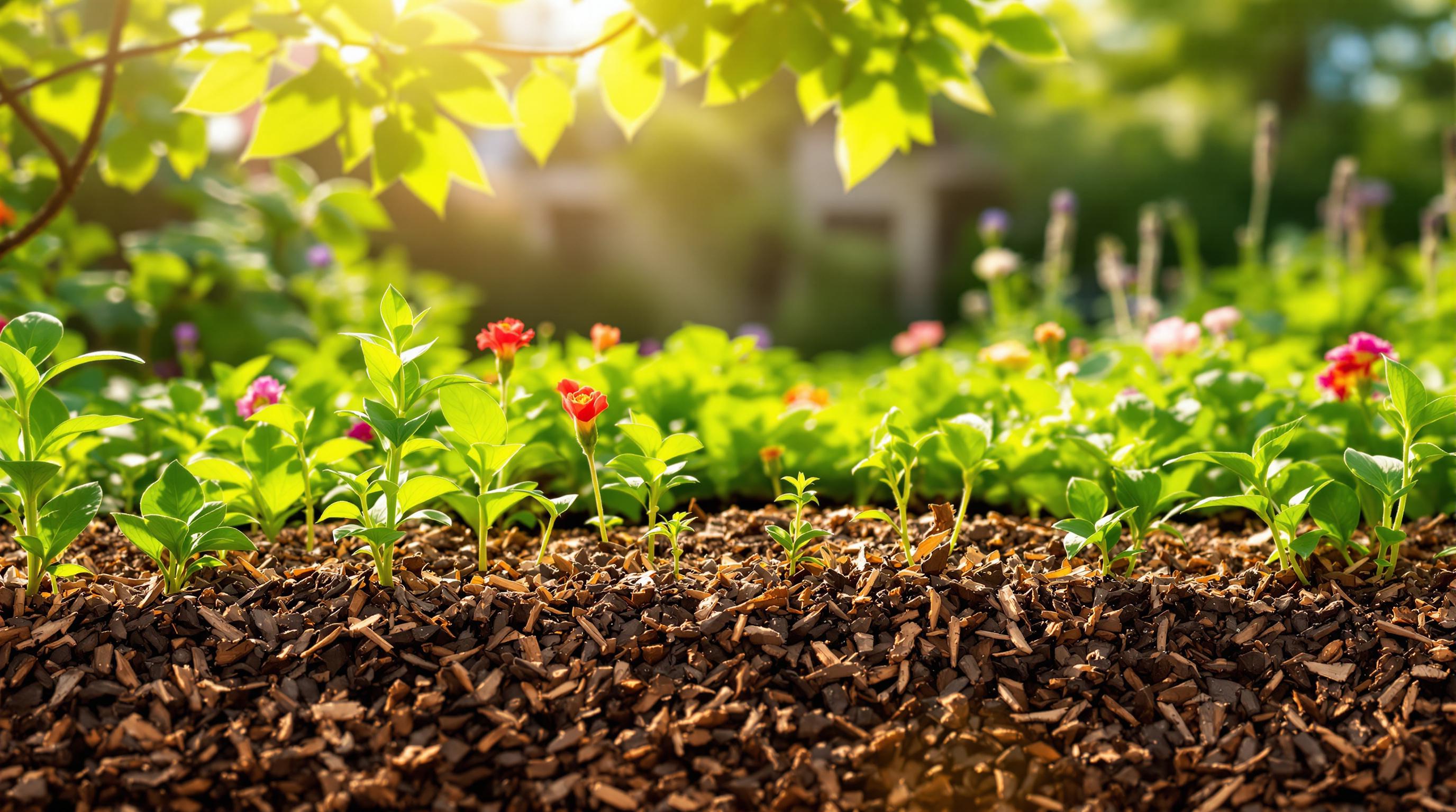 The Gardener's Gold: Unveiling the Vital Role of Mulching