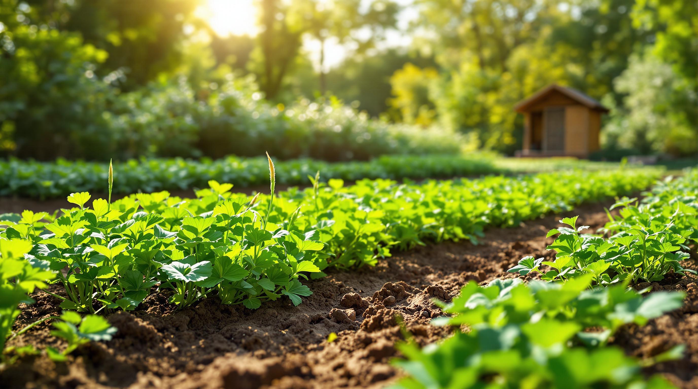 Unveiling the Green Secret: The Remarkable Benefits of Using Cover Crops