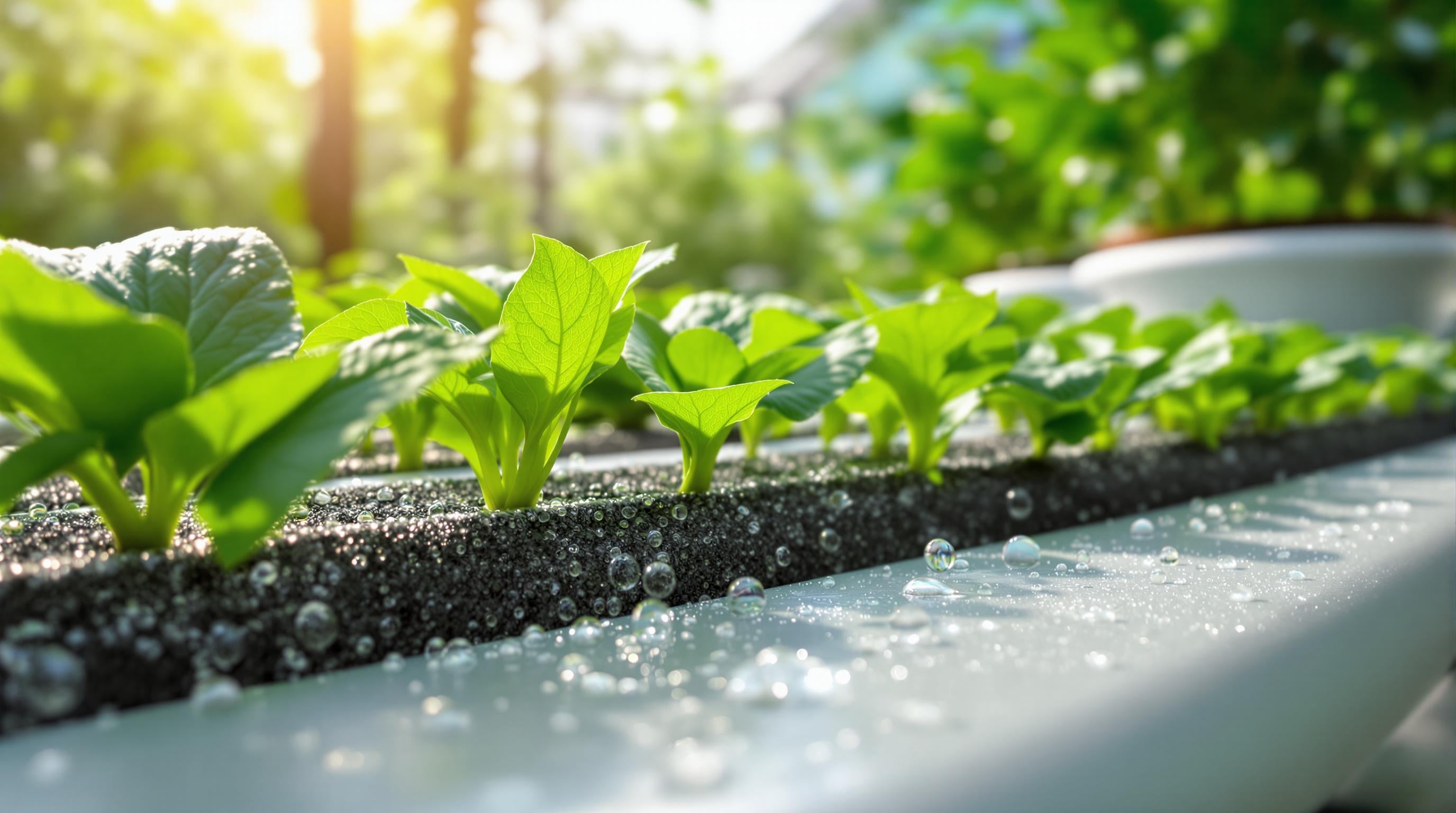 How Biodegradable Nutrient Carriers Work in Hydroponics