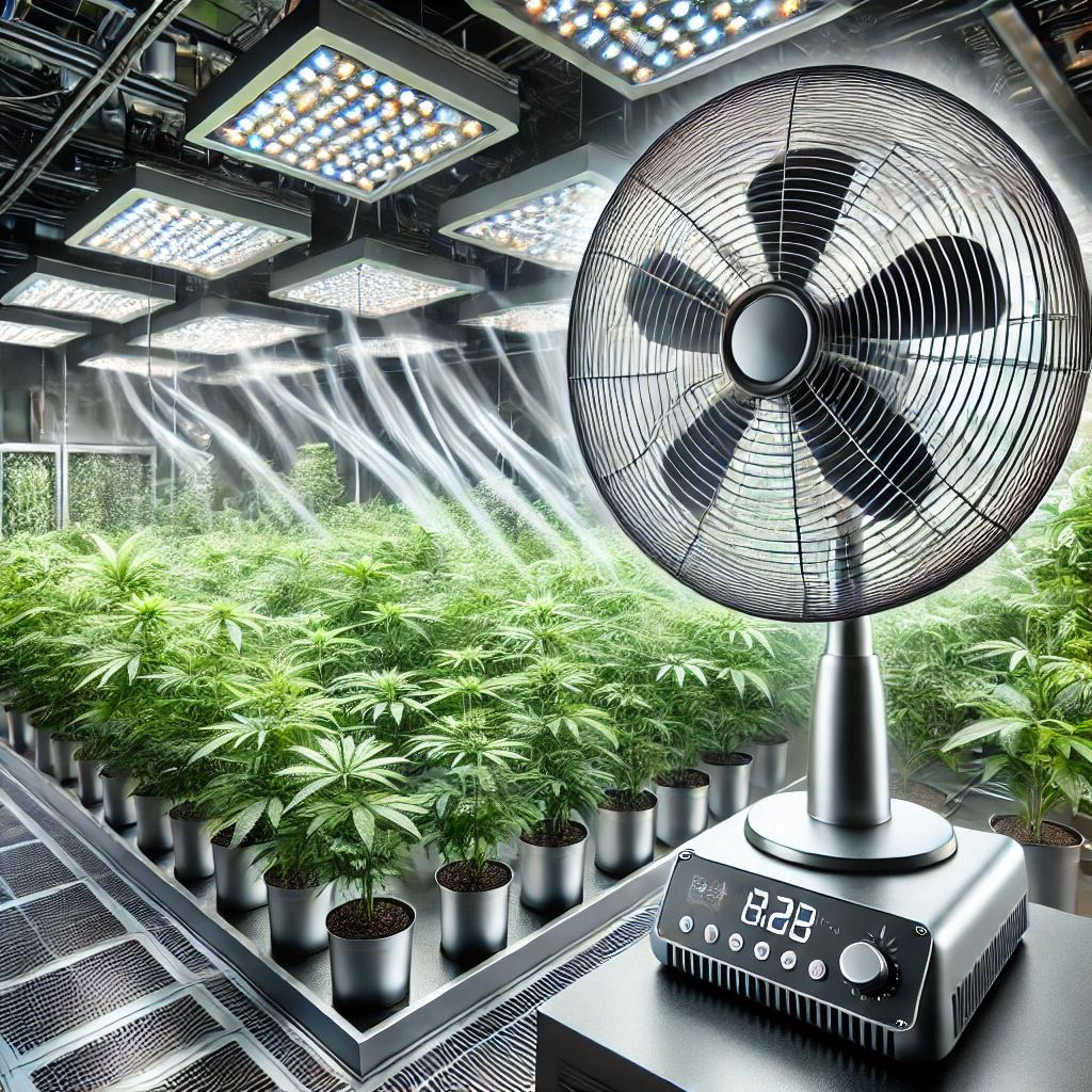 The Essential Role of Fans in Indoor Grow Spaces