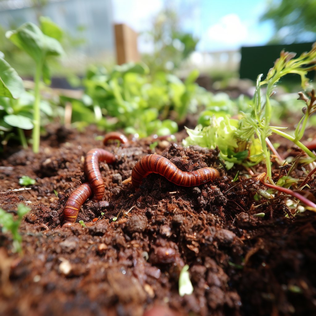 The Unseen Garden Heroes: Understanding the Essential Role of Worms in Your Garden - Green Genius