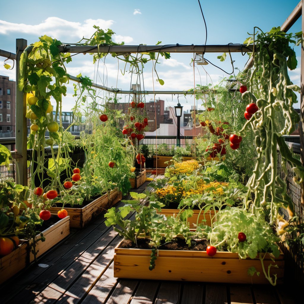 Urban Farming Simplified: Your Comprehensive Guide to Thriving Gardens in Compact Spaces - Green Genius