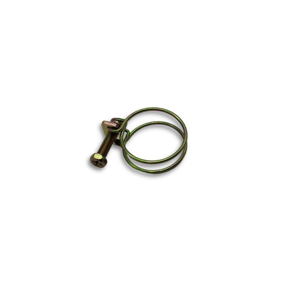 Brass Spiral Clamp For Ribbed Hose
