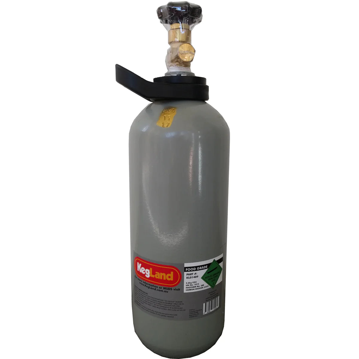 CO2 Gas Bottle