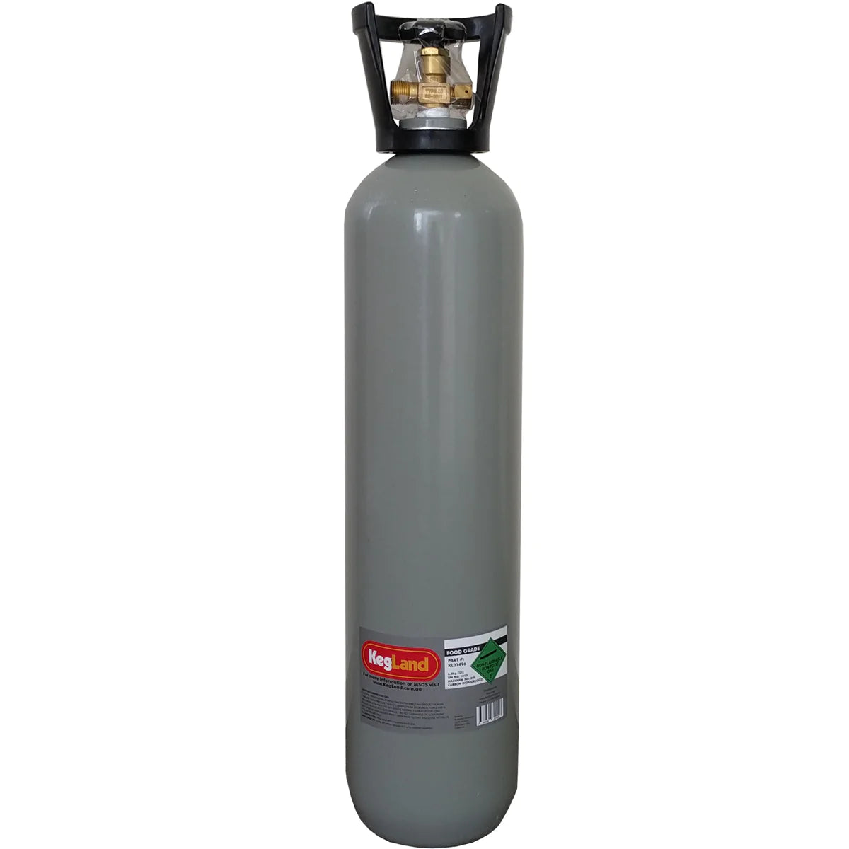 CO2 Gas Bottle