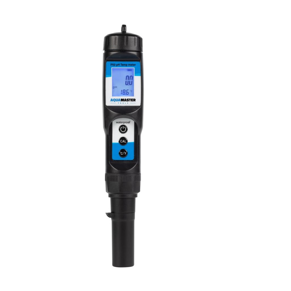Aquamaster Tools pH Temp Meter Pro P50