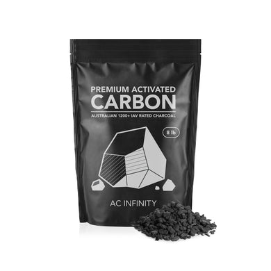 AC Infinity Activated Carbon Refill, 1200+ IAV Australian Charcoal