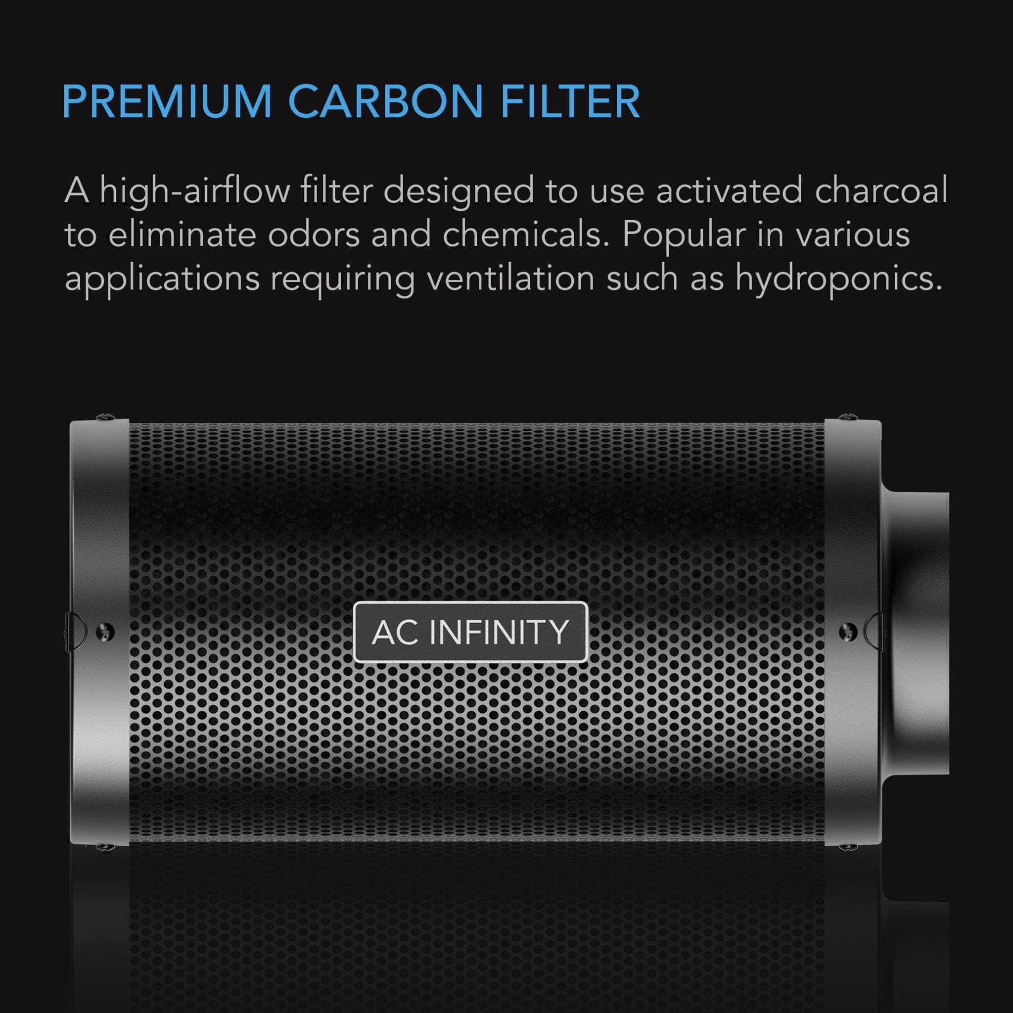 AC Infinity, Australian Charcoal Duct Carbon Filter