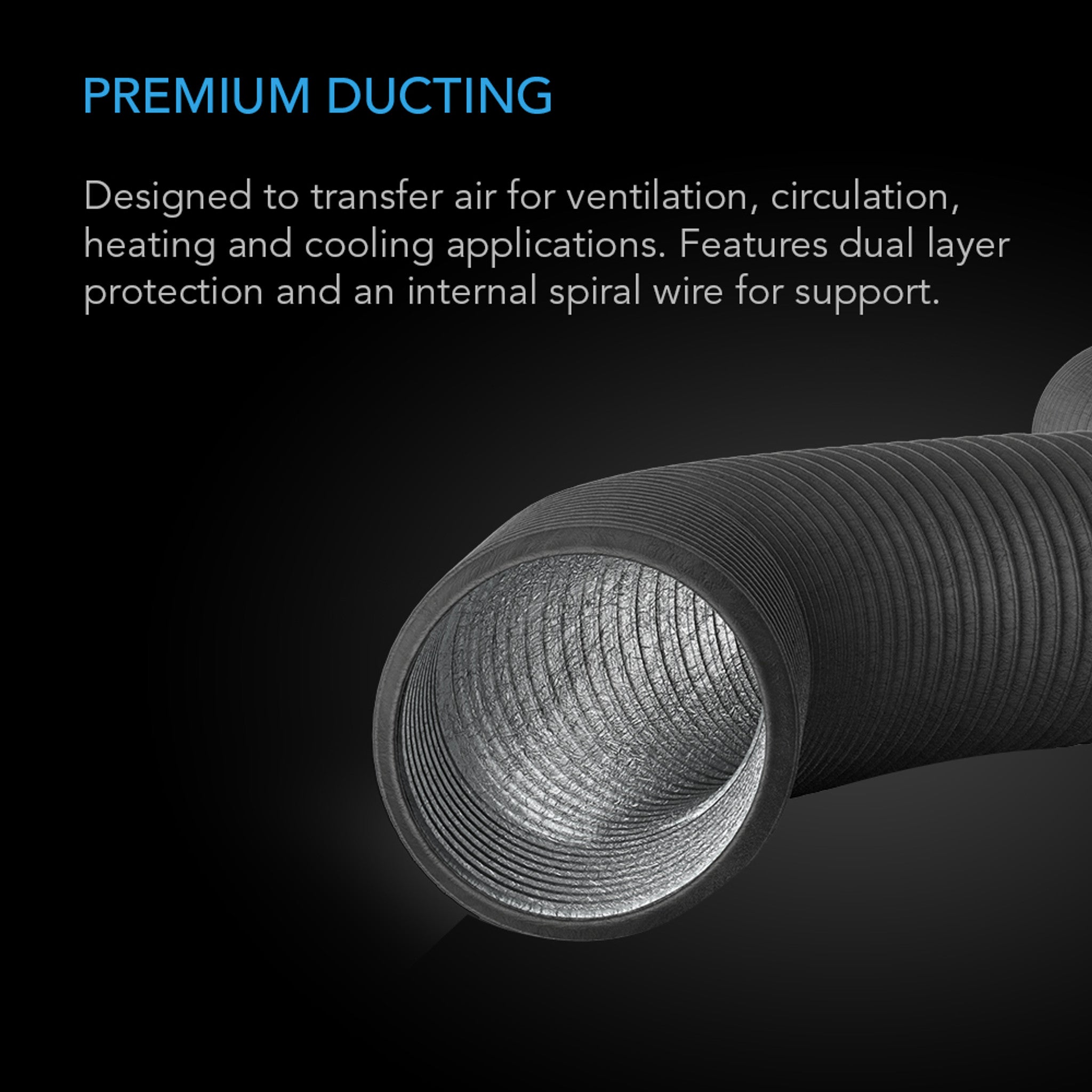 AC Infinity Flexible Four-Layer Ducting