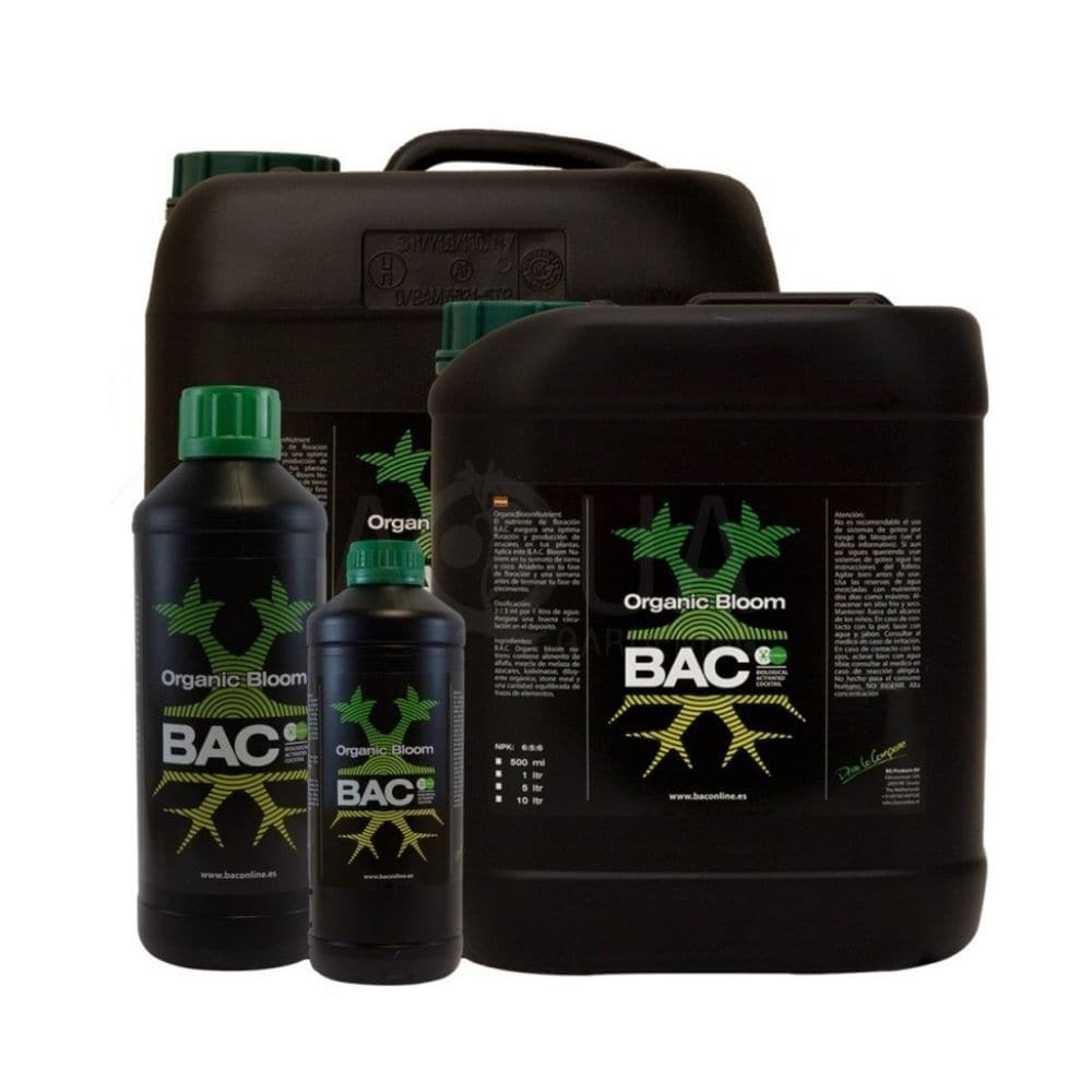 BAC Organic Bloom Nutrients 5L