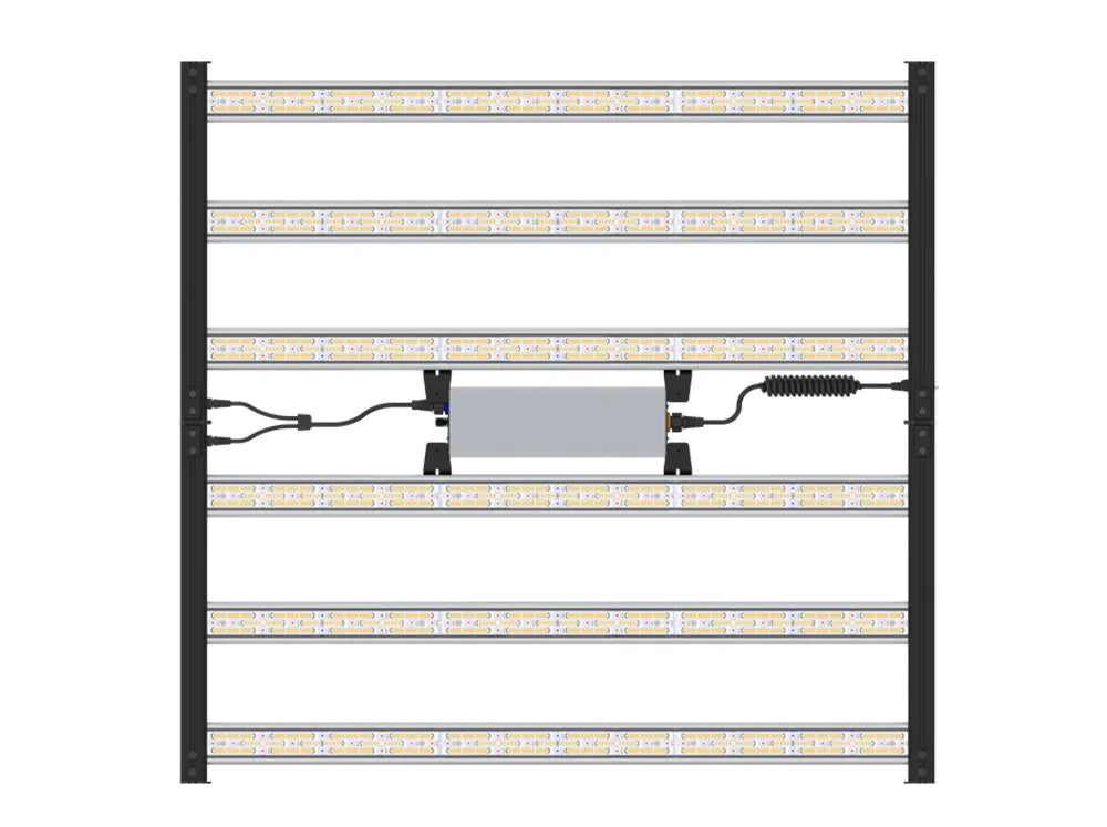 LFG 720W Full Spectrum 4 Channel Dimmable LED Grow Light