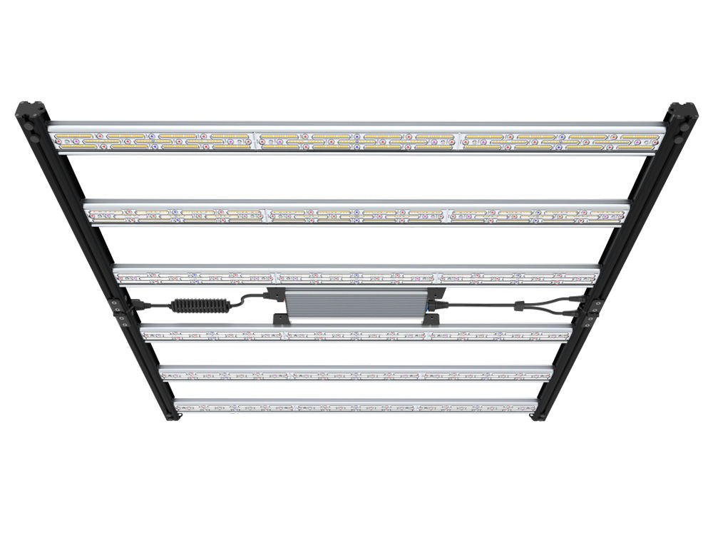 LFG 600W Full Spectrum 4 Channel Dimmable LED Grow Light