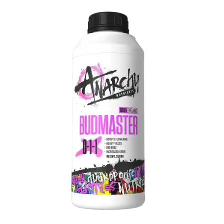 Anarchy Nutrients BUDMASTER