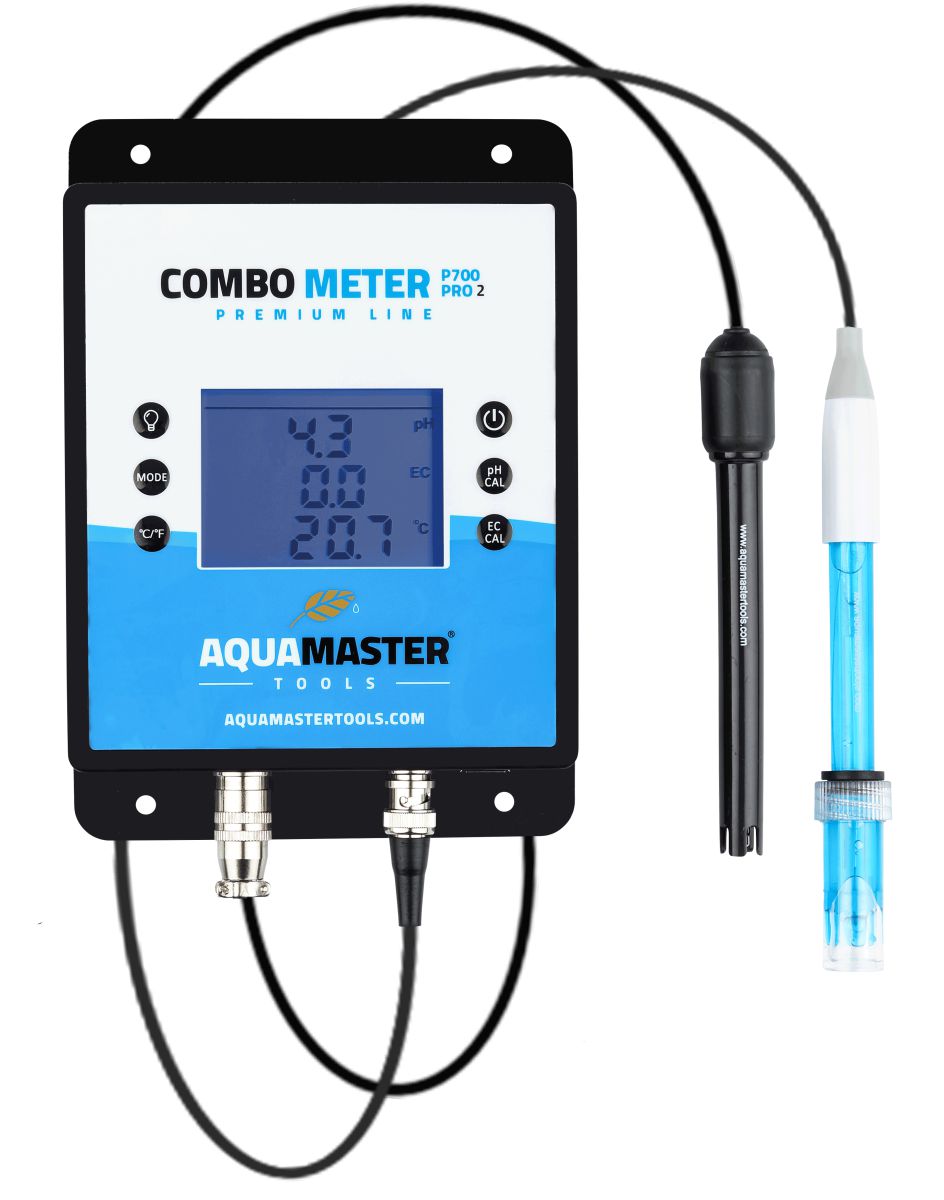 AquaMaster P700 Pro2 PH / EC / CF / PPM / Temp Monitor