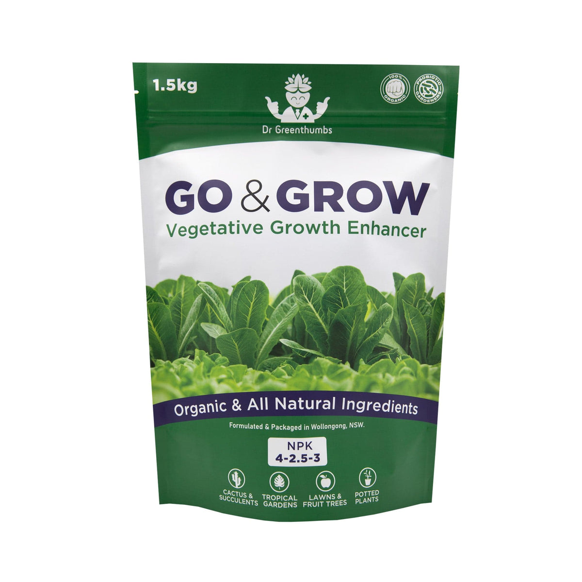 Dr Greenthumbs Go & Grow