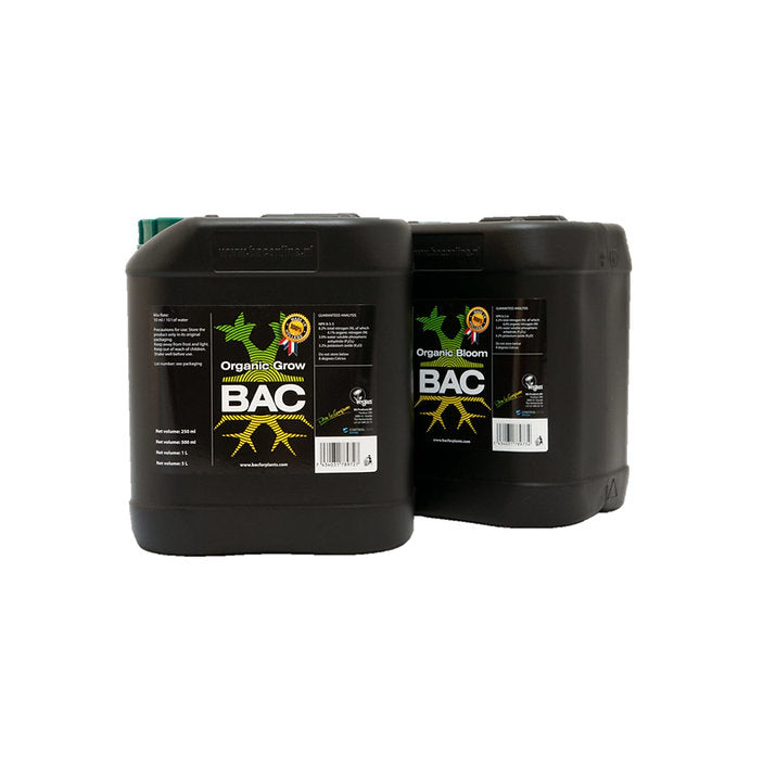 BAC Organic Grow Nutrients 5L