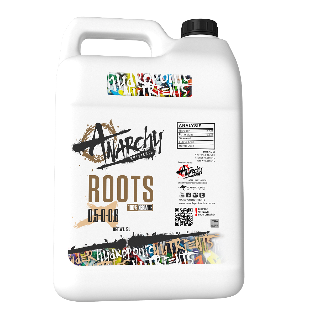 Anarchy Nutrients ROOTS