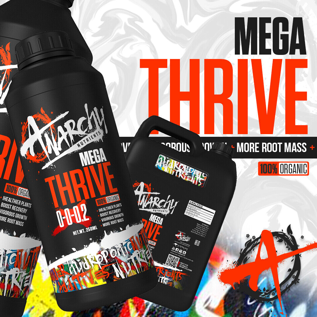 Anarchy Nutrients MEGA THRIVE