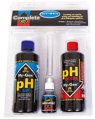 HY-GEN Complete pH kit