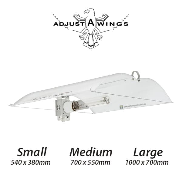 Adjust A Wing Defender Batwing Reflector SE - Green Genius