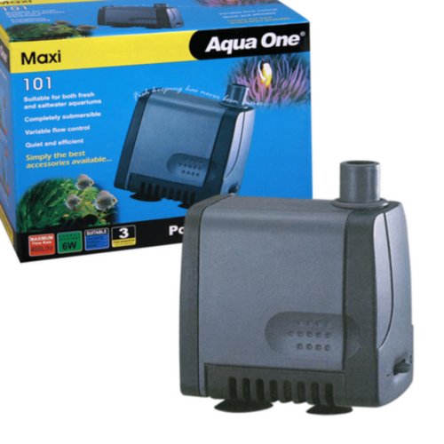 Aqua One Maxi Powerhead 101 - 400L/Hr - Green Genius