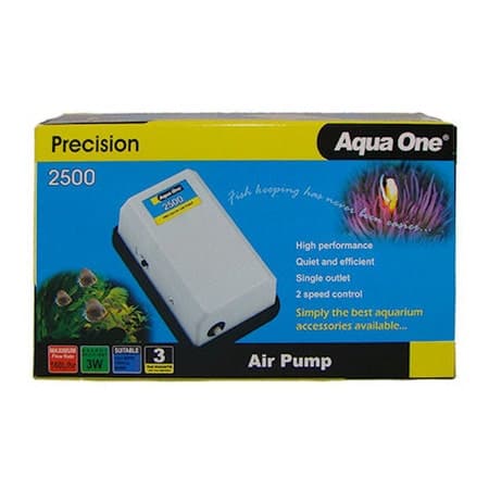 Aqua One Precision Air Pump 2500 150L - Green Genius