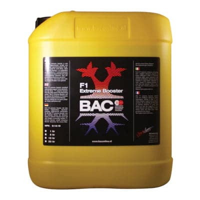 BAC F1 Extreme Booster - Green Genius