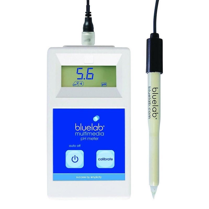 Bluelab Multimedia pH Meter - Green Genius