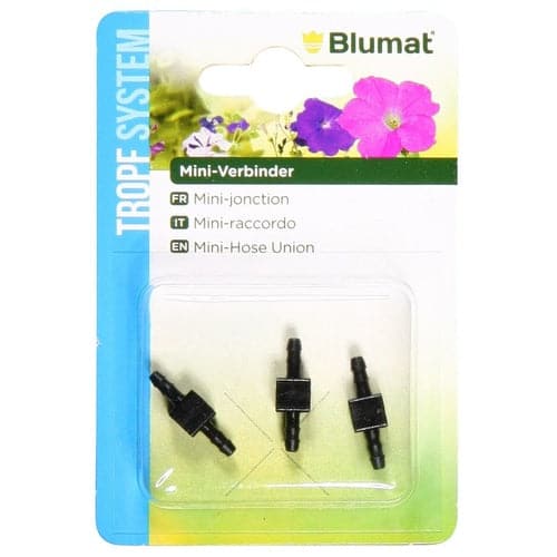 Blumat Drip System Mini Connectors 3mm - Green Genius