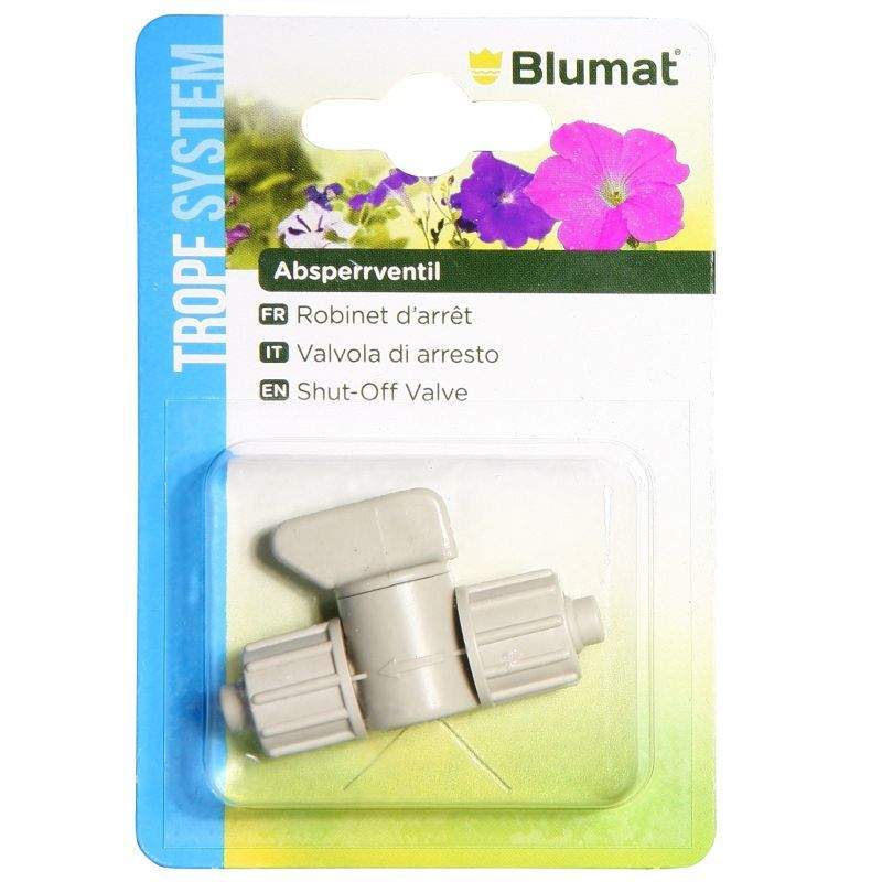 Blumat Drip System Shut-off Valve 8mm - Green Genius