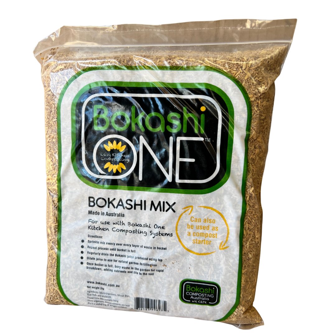 Bokashi One Bokashi Mix 1kg - Green Genius