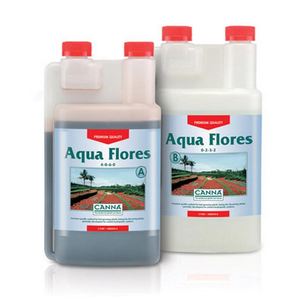 Canna Aqua Flores A&B - Green Genius