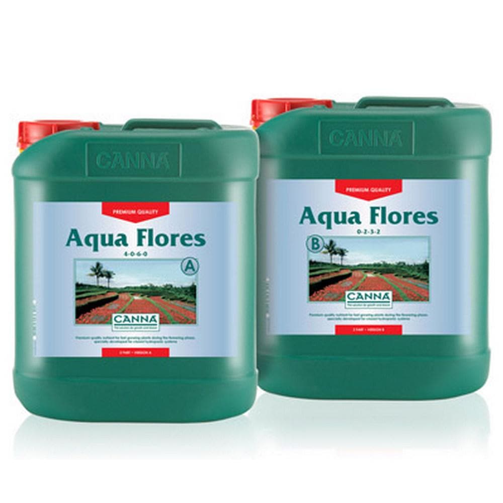 Canna Aqua Flores A&B - Green Genius