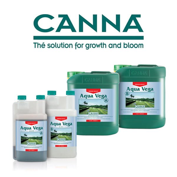 Canna Aqua Vega A&B - Green Genius