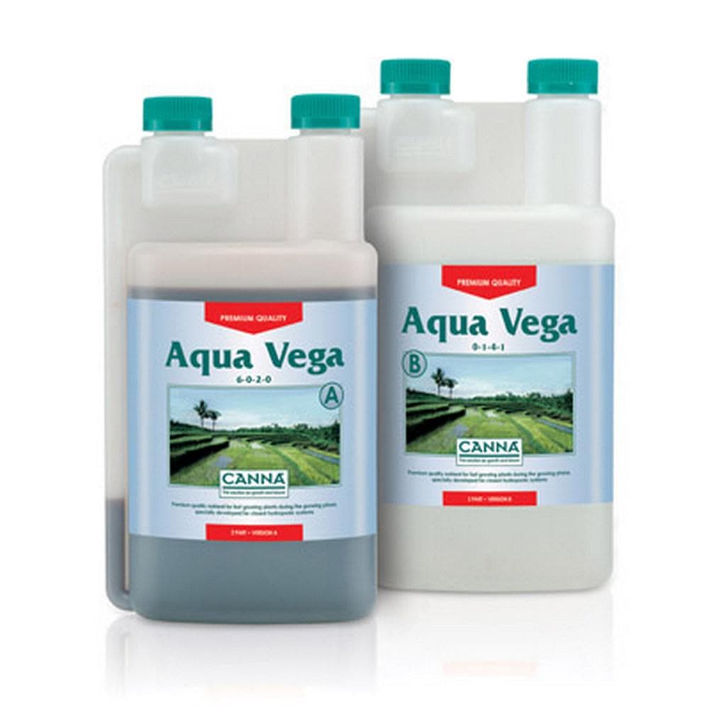 Canna Aqua Vega A&B - Green Genius