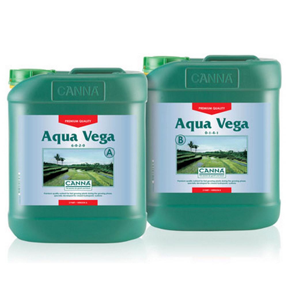 Canna Aqua Vega A&B - Green Genius