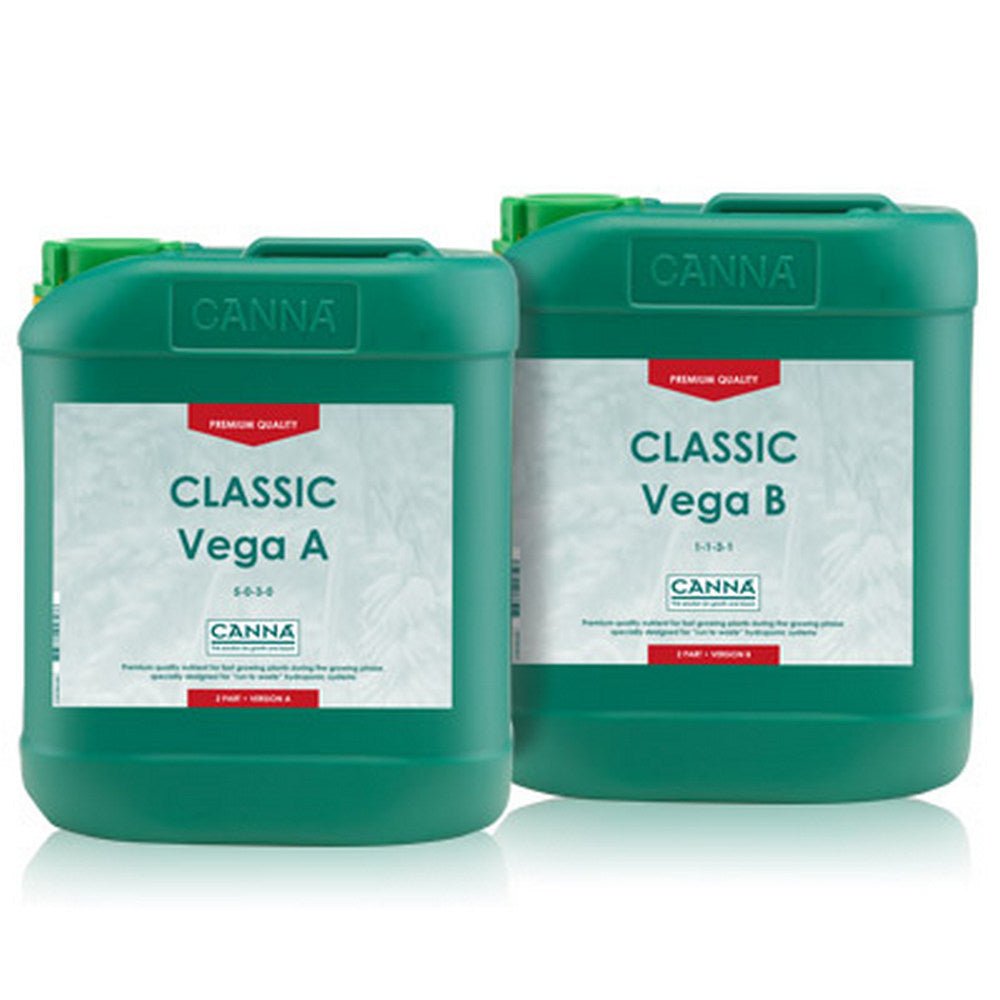 Canna Classic Vega A&B - Green Genius