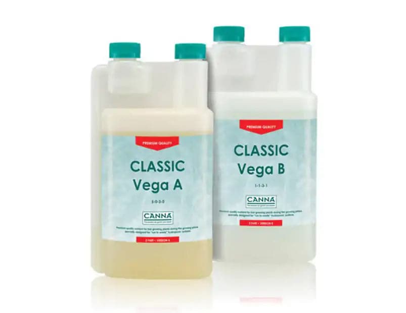 Canna Classic Vega A&B - Green Genius