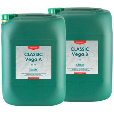 Canna Classic Vega A&B - Green Genius