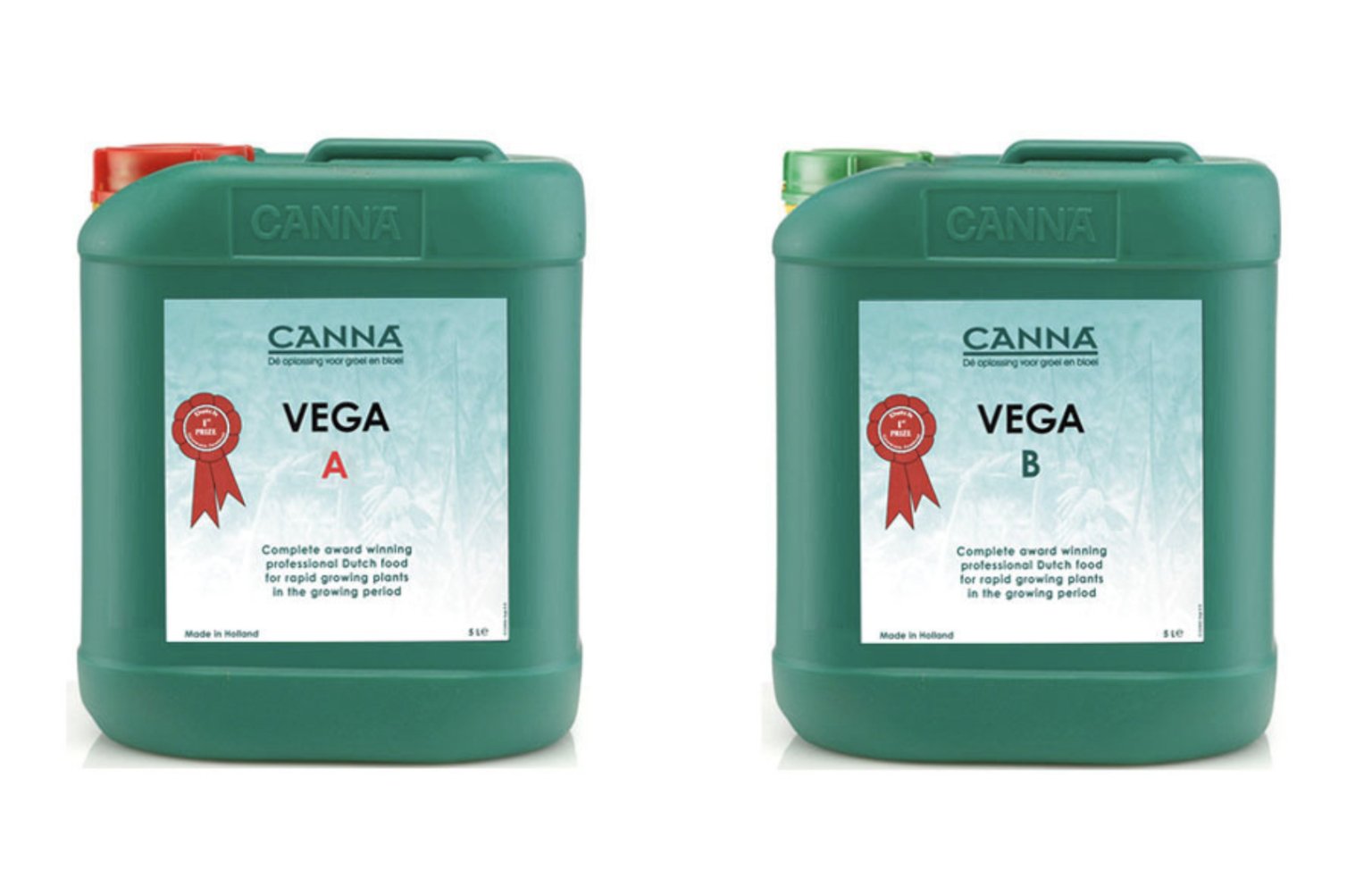 Canna Classic Vega A&B - Green Genius