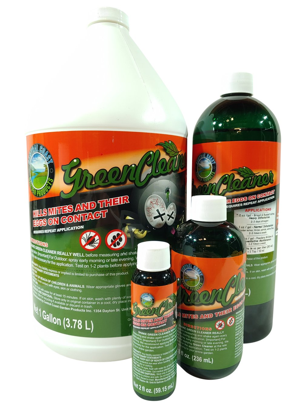 Green Cleaner Natural IPM 236ml - Green Genius