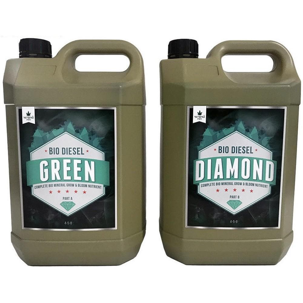 Green Diamond (A+B) - Full Spectrum Base Nutrient - Green Genius