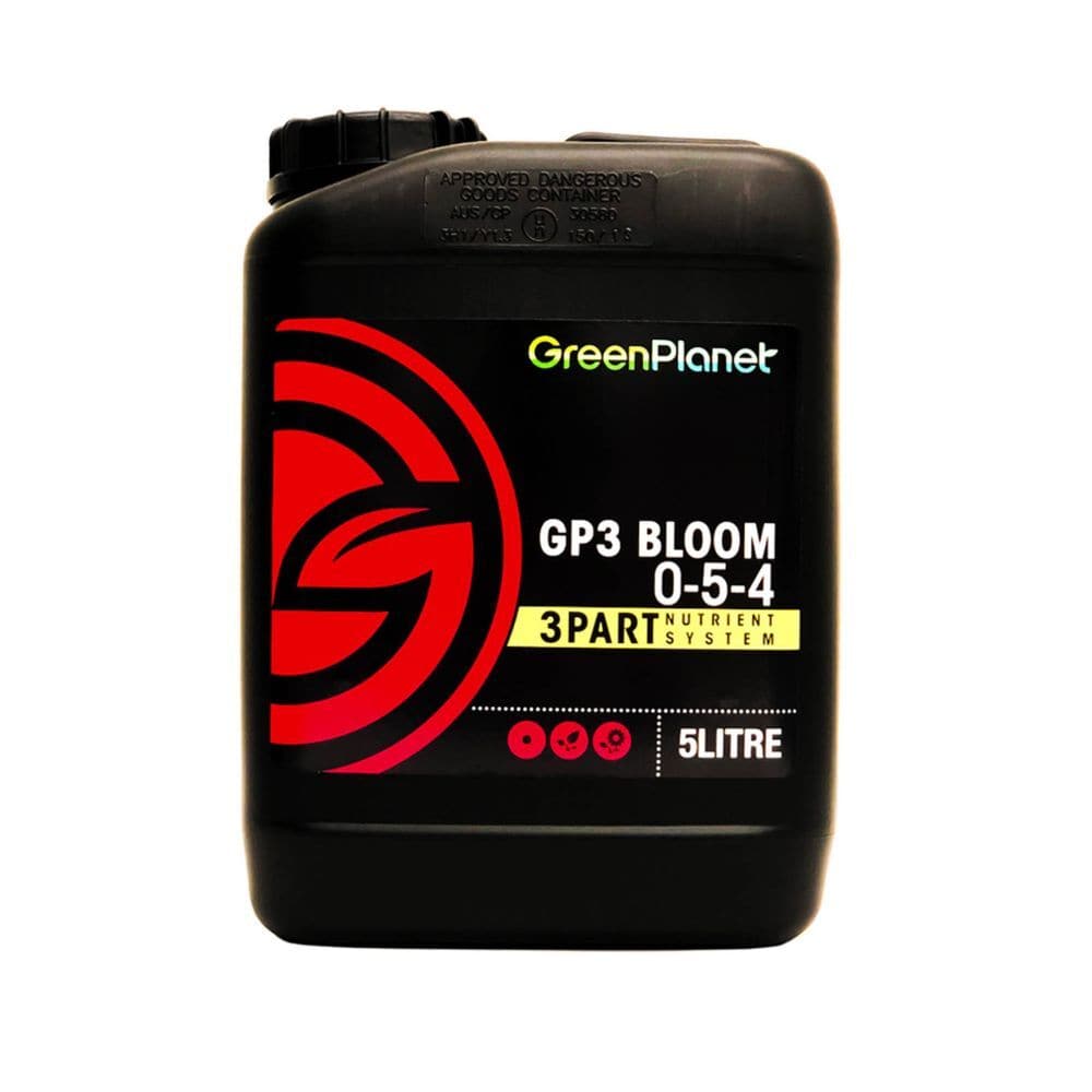 Green Planet GP3 Bloom - Green Genius