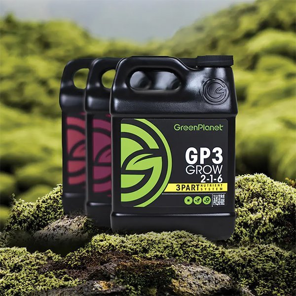 Green Planet GP3 Grow - Green Genius