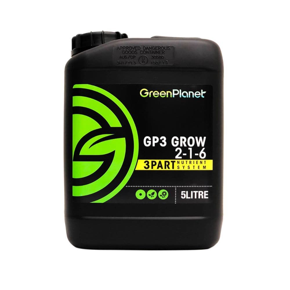 Green Planet GP3 Grow - Green Genius