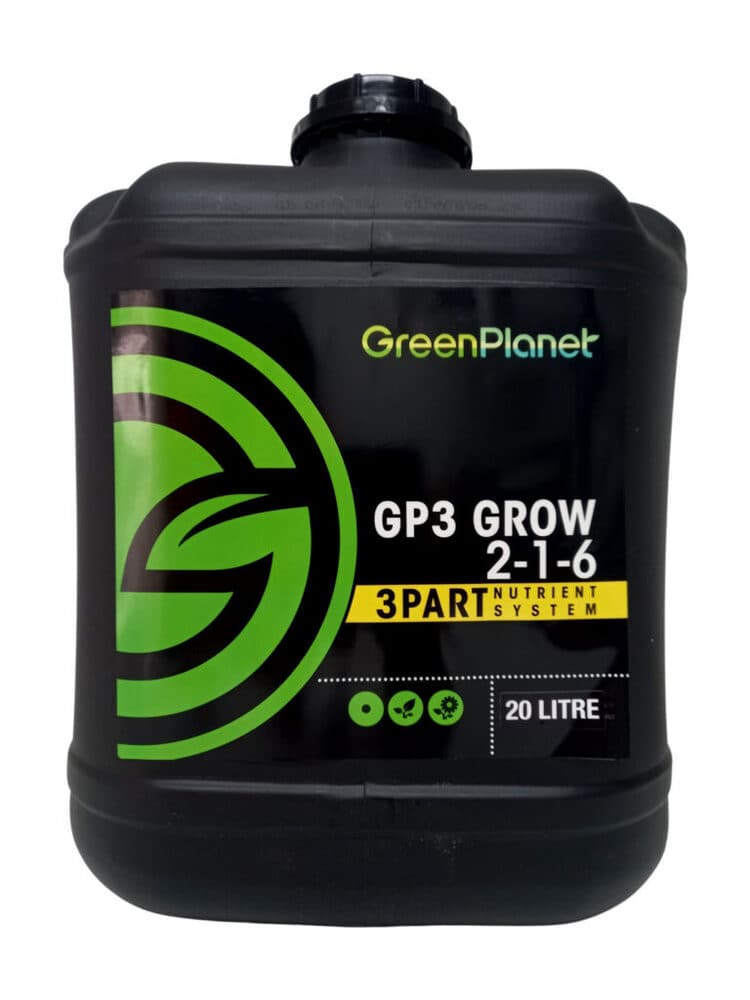 Green Planet GP3 Grow - Green Genius