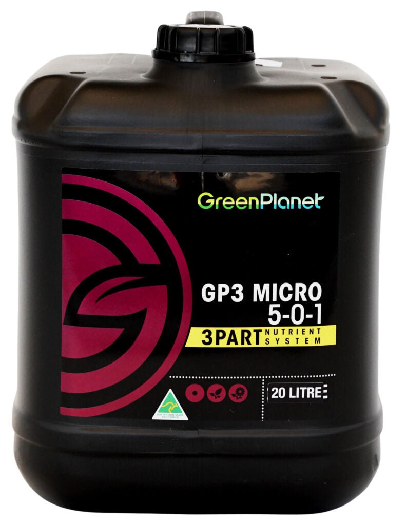 Green Planet GP3 Micro - Green Genius