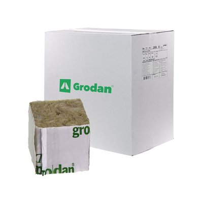 Grodan Rockwool MM 40/40 Cubes - Green Genius